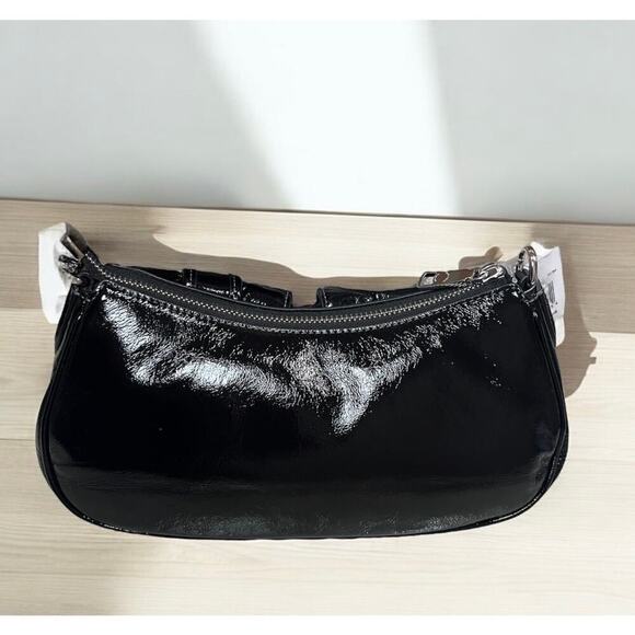 NWT Coach CBJ01 Glazed Leather Ashton Shoulder Bag - Picture 3 of 8